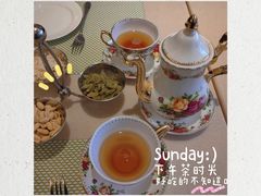 -亮马河饭店翠雅咖啡厅