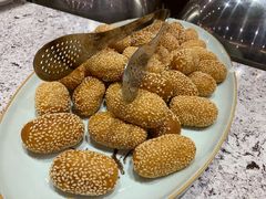 南瓜麻圆-泰合素食(双流店)