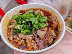 双料生烫牛肉牛腰-鹏记热干面生烫牛肉(玫瑰苑店)