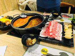 -呷哺呷哺(新世界百货望京店)