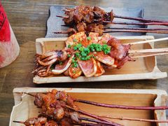 -风与炭BBQ户外火锅烧烤(成都群光君悦酒店)