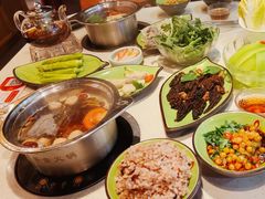 -一叶一世界·素食餐厅(锦华万达店)