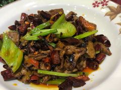 炝炒猪肝-易老妈蹄花.特色川菜(人民公园总店)