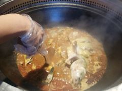 -百事晟渔村木火铁锅炖(玉带湾店)