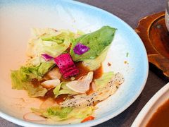 油醋汁捞时蔬-柒园·三十年创意杭帮菜(龙湖滨江天街店)
