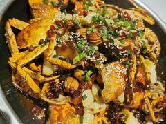 油焖大闸蟹-一棠龙虾•王牌虾球(光谷天地店)
