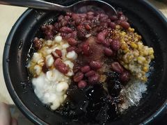 仙草黑糖刨冰-张妈台式锅烧(深大店)