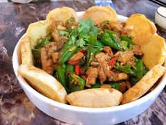 小鸡泡馍-小山东羊肉汤馆(同济新村店)