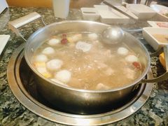 -一席地·本地鸡窝·杭帮鸡火锅(萧山银隆百货店)