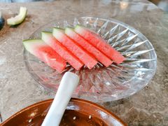 餐前水果-三人行骨头王火锅(长寿店)