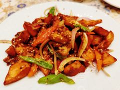 风味馕炒肉-阿拉丁新疆风味餐厅·清真(罗廊巷店)