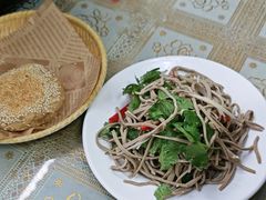 凉拌豆腐丝-清真·鸦儿李记·小馆(后海店)