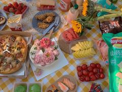 -栖露营camping·天幕烧烤·团建拓展·采摘营地