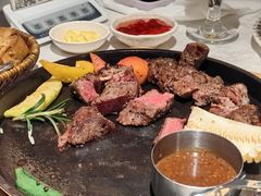 黑椒朗姆厚牛排-俄士厨房(环球港店)