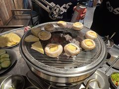涨知识的蘑菇-韩山葵烤肉(太古里店)