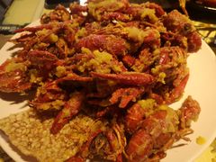 经典咸蛋黄龙虾-红钳侠小龙虾·烧烤(中赢康康谷店)