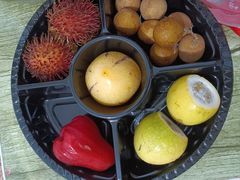 水果拼盘-渔舶汇蒸汽活海鲜·榴莲自助(领展中心城店)