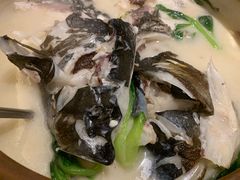 千岛湖有机鱼头-浙江西子宾馆·牡丹厅