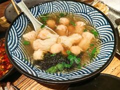 鲜虾鱼籽野馄饨-北丐先生·野馄饨烧烤(雨花万象店)