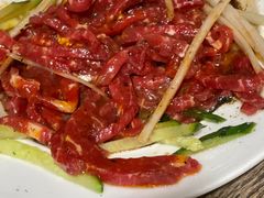 生拌和牛肉丝-萌牛肠烧烤店(虹梅路店)