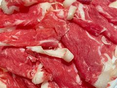 雪花牛肉-渝利重庆火锅