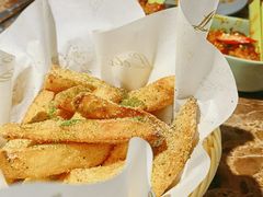 芝士香菜薯条-Let'sBURGERplus·非常创意汉堡(三里屯店)
