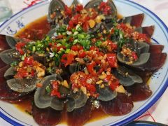 小葱拌皮蛋-李记饺子·非遗美食·江西菜(建设路店)