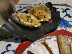 炭烤生蚝-王庄阿咪海鲜大排档(上下杭店)