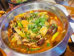 -爆炸头阿姨小四川正宗川味小吃(无任何分店)