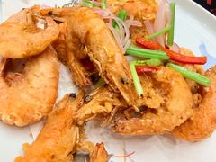 蒜香脆皮虾-安泰楼·佛跳墙创始人·传统闽味早茶·酒楼(三坊七巷闽菜地标店)