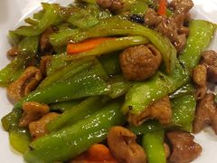 虎皮椒焖大肠-日昌餐馆(亦庄店)