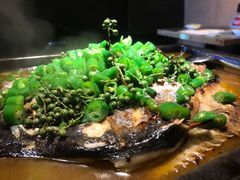 鲜青椒烤鱼-探鱼·鲜青椒爽麻烤鱼(东城万达广场店)