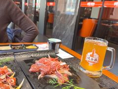 -四斤烤肉(东戴河孟家店)