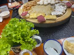 -老姐石板烧烤+铜炭火锅(总店)