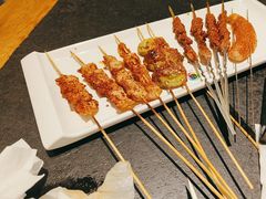 -卞二小串·鹤岗烧烤·坑烤(永定路店)