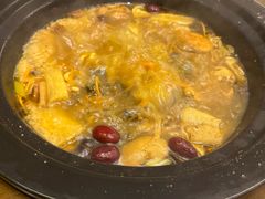 -菌乡缘·野生菌蒸汽鱼火锅(江边夜市店)