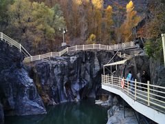 -百里山水画廊乌龙峡谷