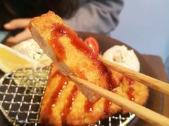 猪排饭-铃木食堂(帽儿胡同店)