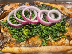 -半天妖烤鱼(丰科万达店)