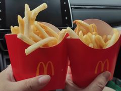 薯条-麦当劳(贵和购物中心B1店)