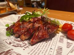 果木烤德州辣猪肋排-MR.ROCKY洛奇先生RESTAURANT&BAR(宝安壹方城店)