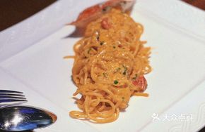 Fresh Crab Cream Pasta