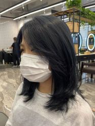 -藤野造型烫染·漂发