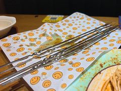 烤羊肉串-新疆亚克西音乐餐厅(南方花园店)