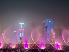 -东港音乐喷泉广场