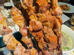 -疆山别院·木垒羊·新疆菜烧烤(铁路局店)