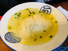 鸡汤银丝面-新万鑫银丝面·非遗无锡味(惠山古镇店)