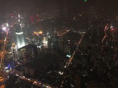 -上海环球金融中心云端足球盛典