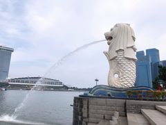 -鱼尾狮公园