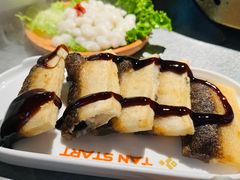 -探鱼·鲜青椒爽麻烤鱼(朝阳悠唐广场店)